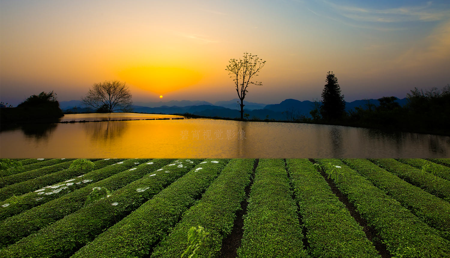 山乡田园