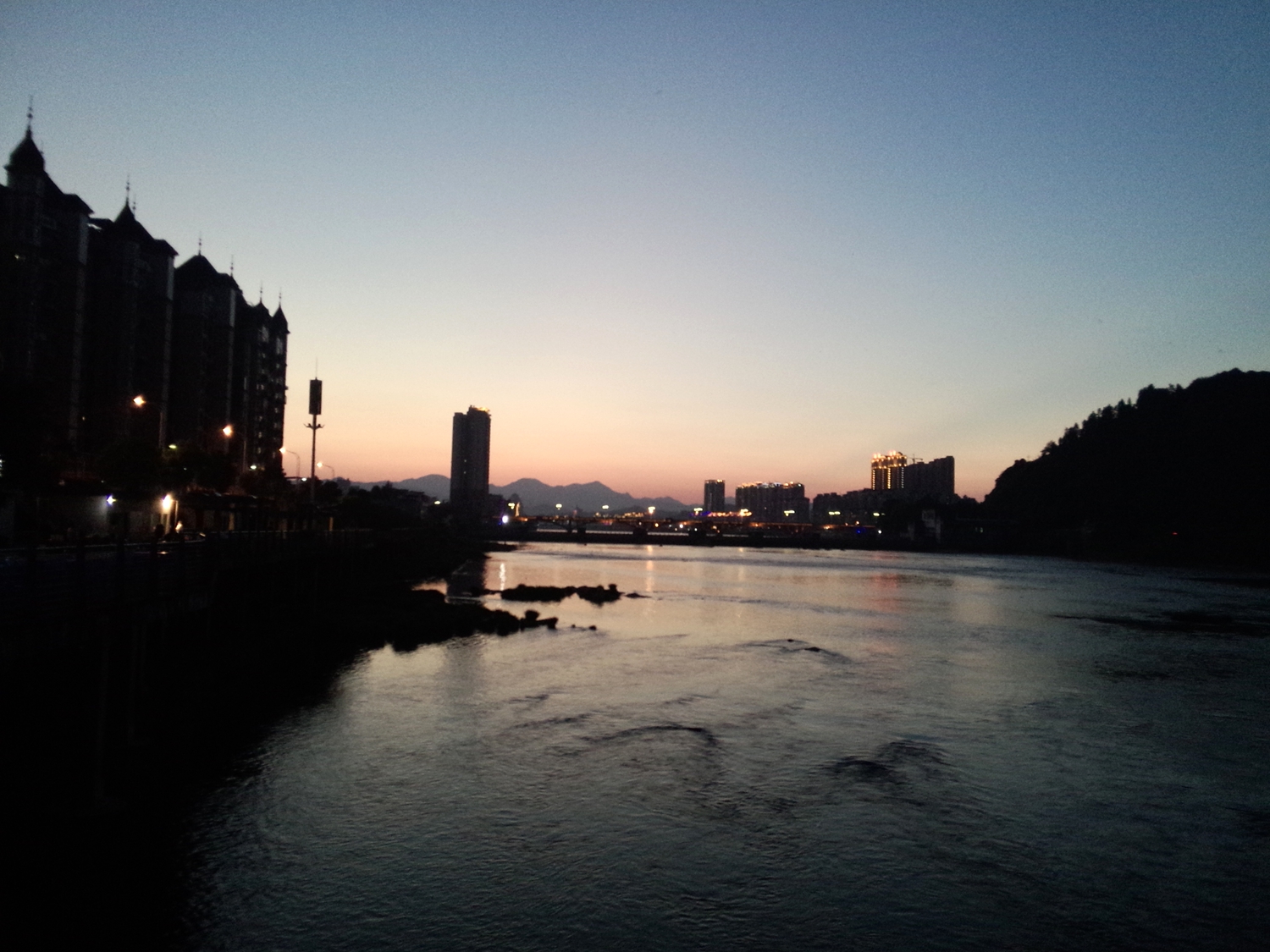夕照