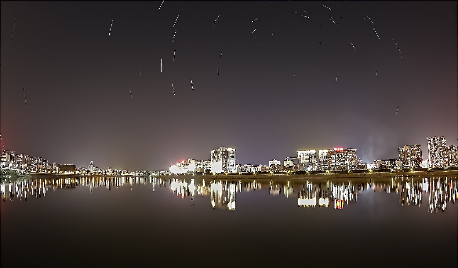 张家界的夜色如此美丽