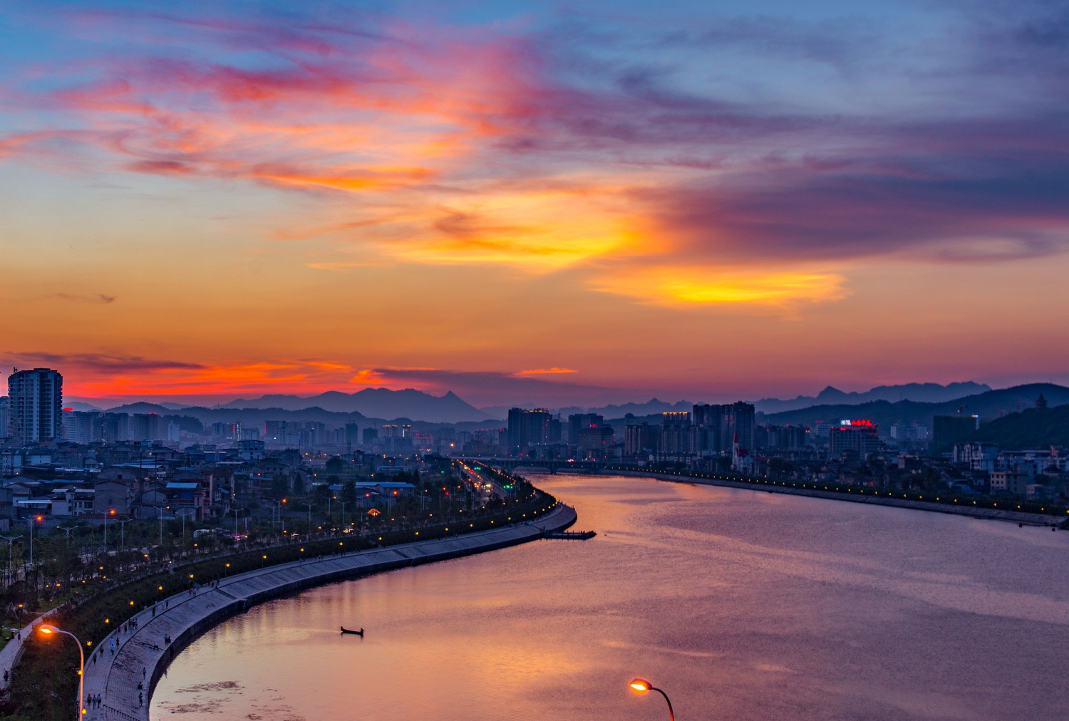 黄昏时光