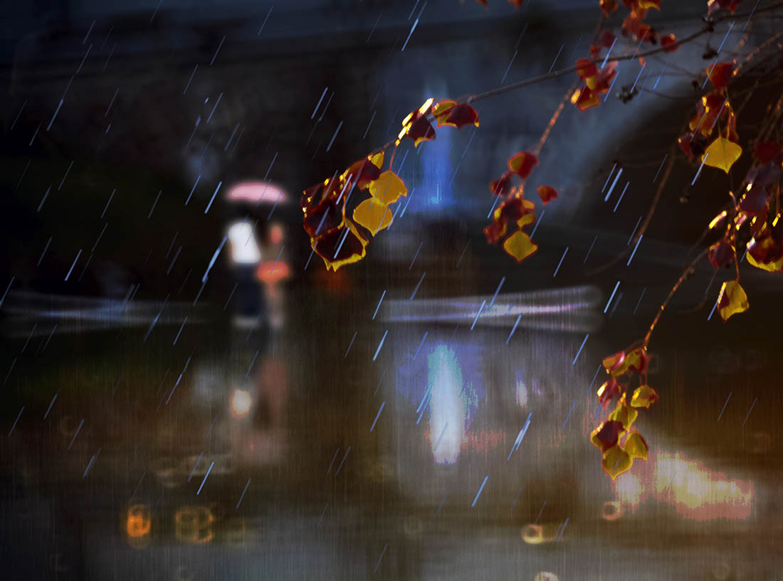 雨夜印象