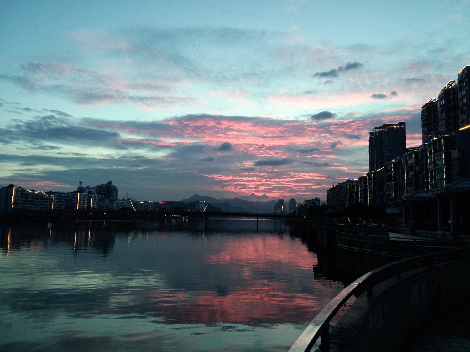 夕阳