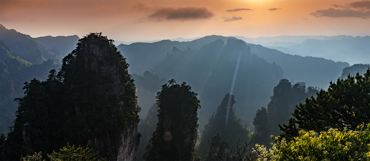 太子峰风光
