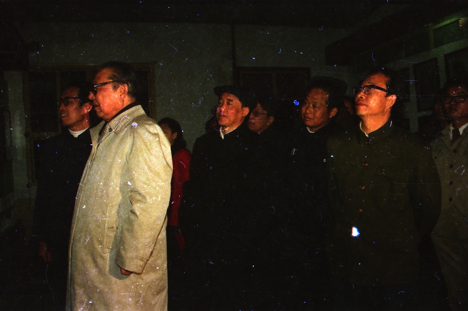习仲勋到贺龙故居