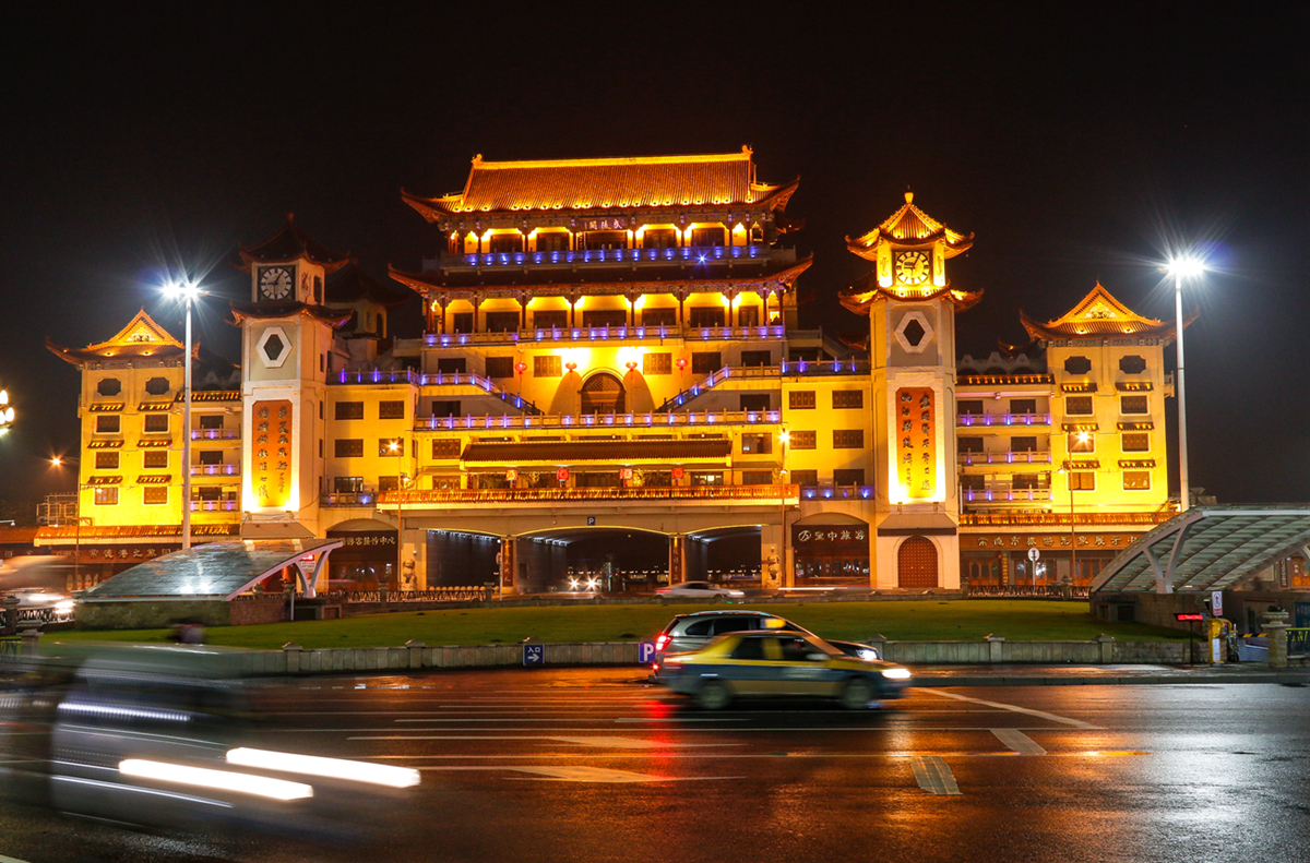 武陵阁夜景