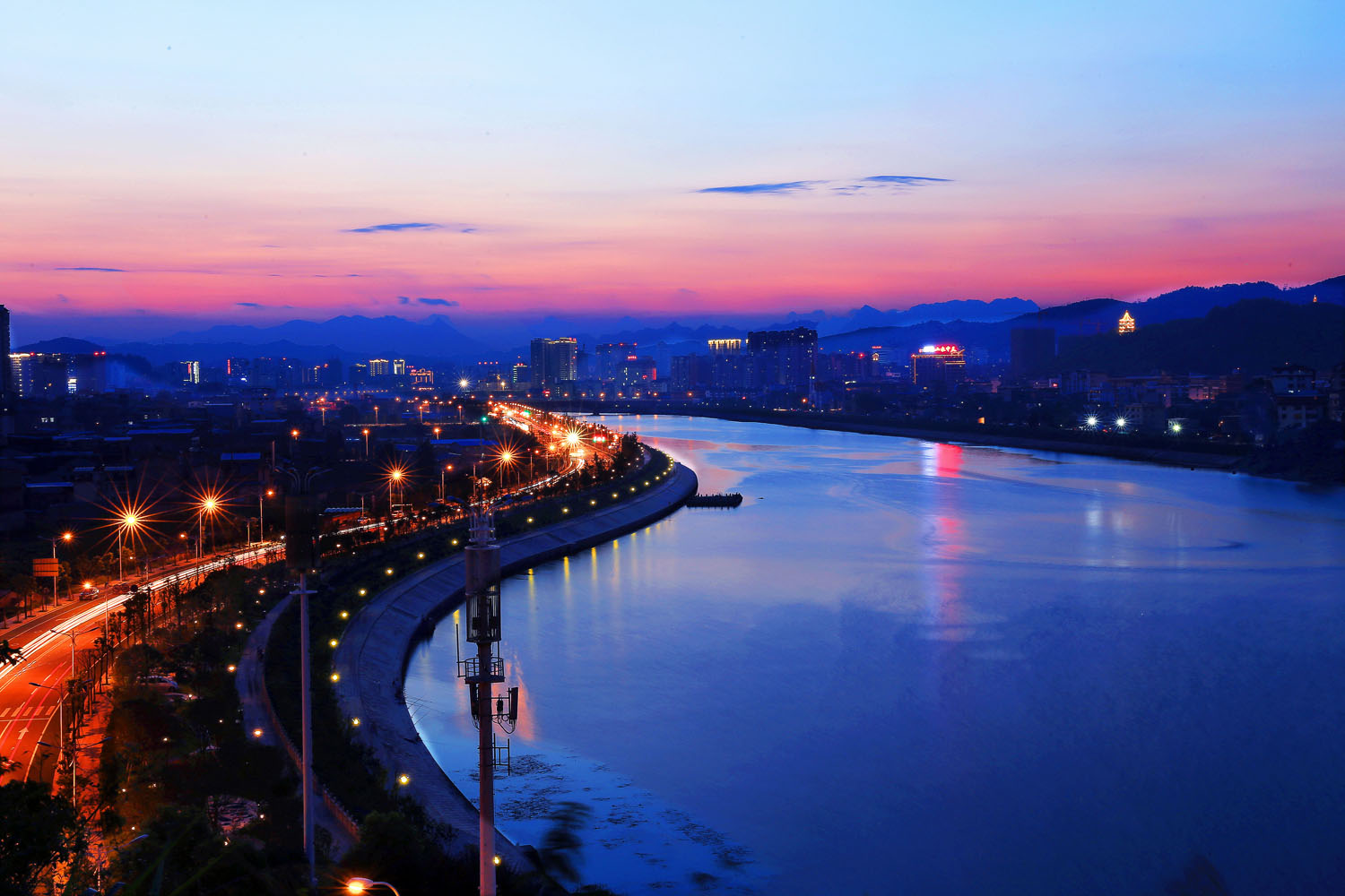夕阳寻梦