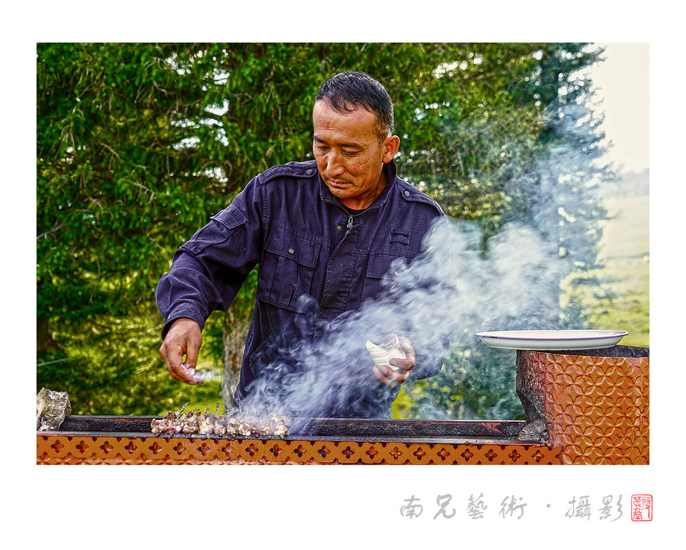 烤羊肉串
