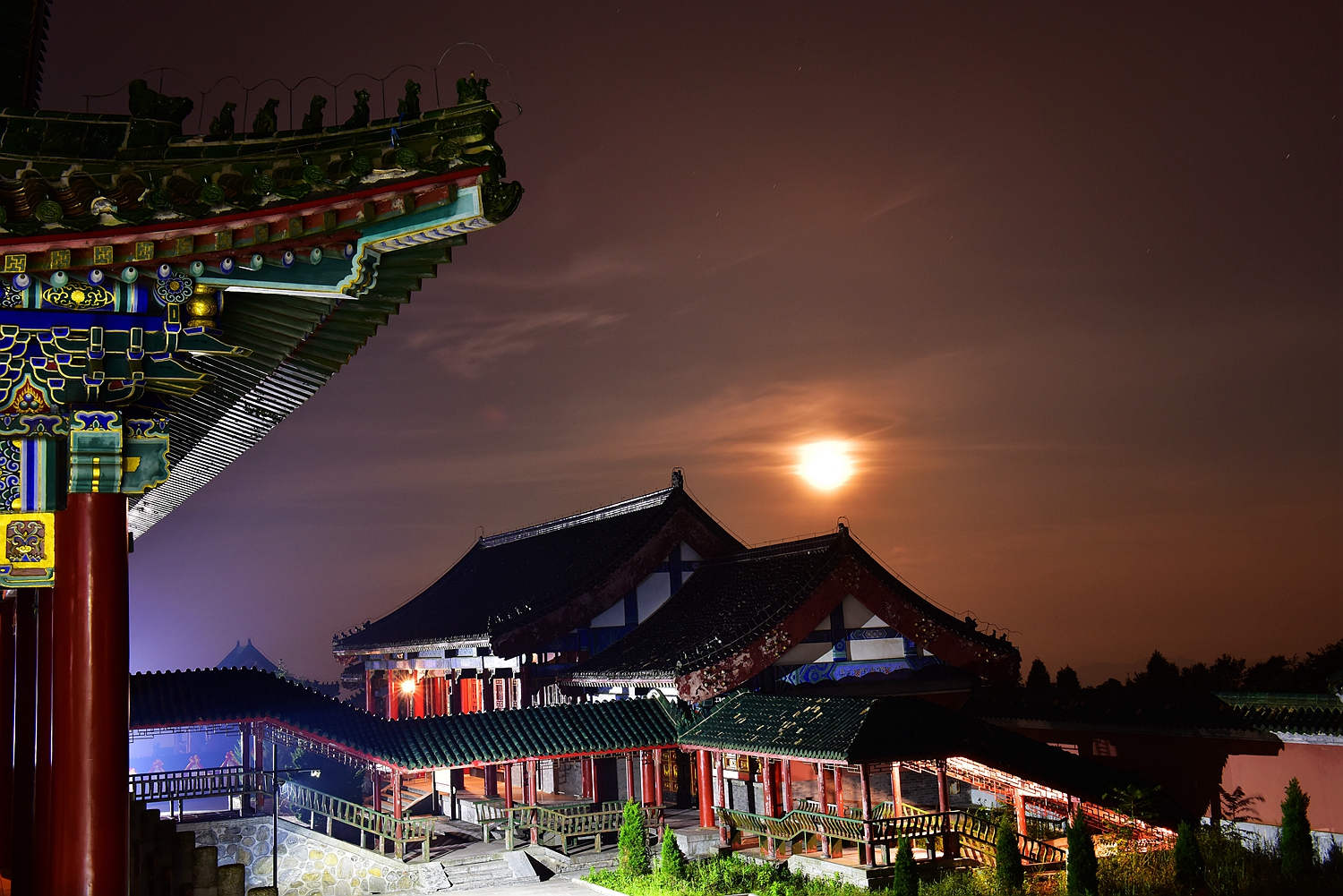 宁静的寺院