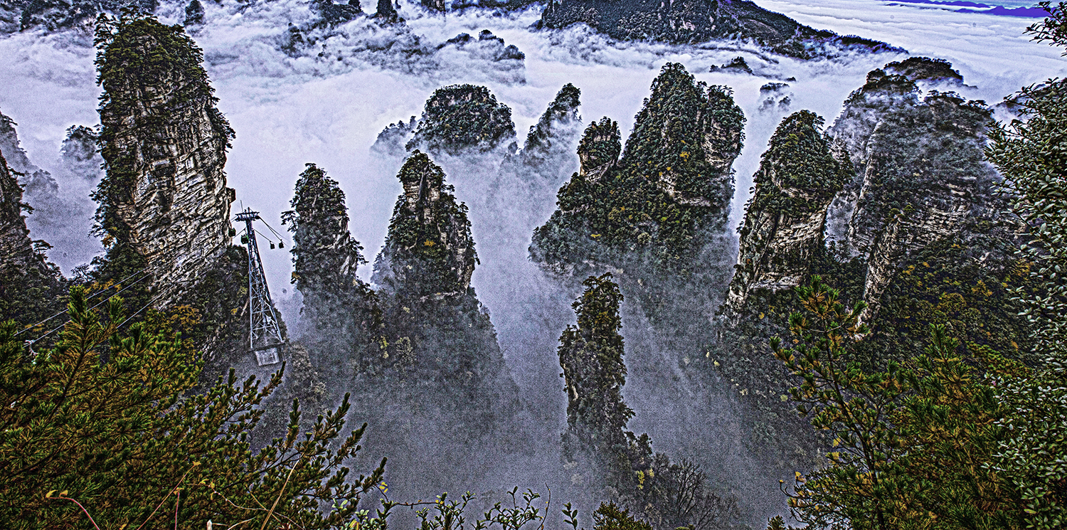 《峰林版画》》
