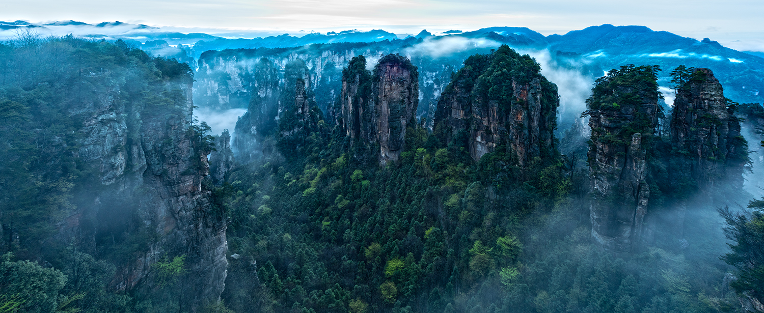 黄石寨美景
