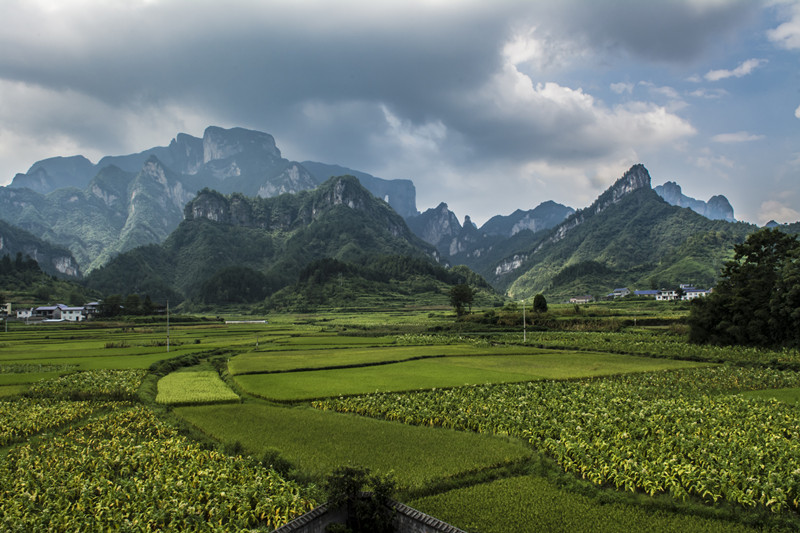 天门山