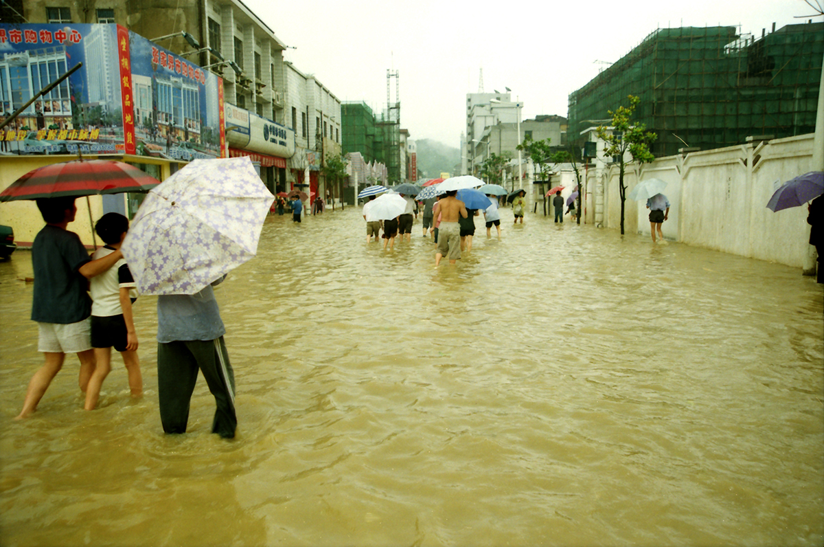 迴隆路内涝