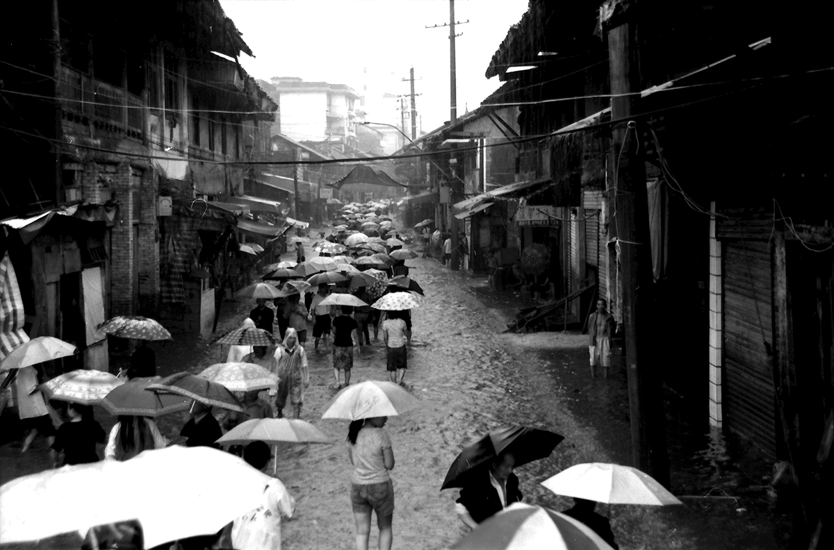 南门口内涝