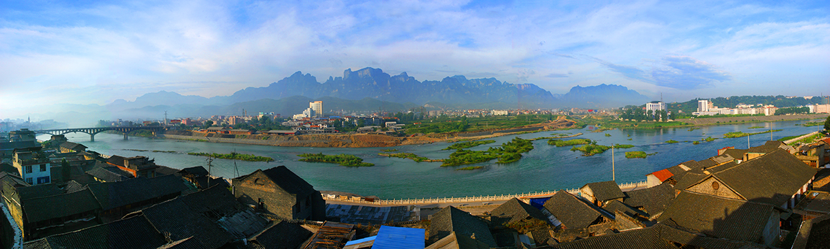 官黎坪外景