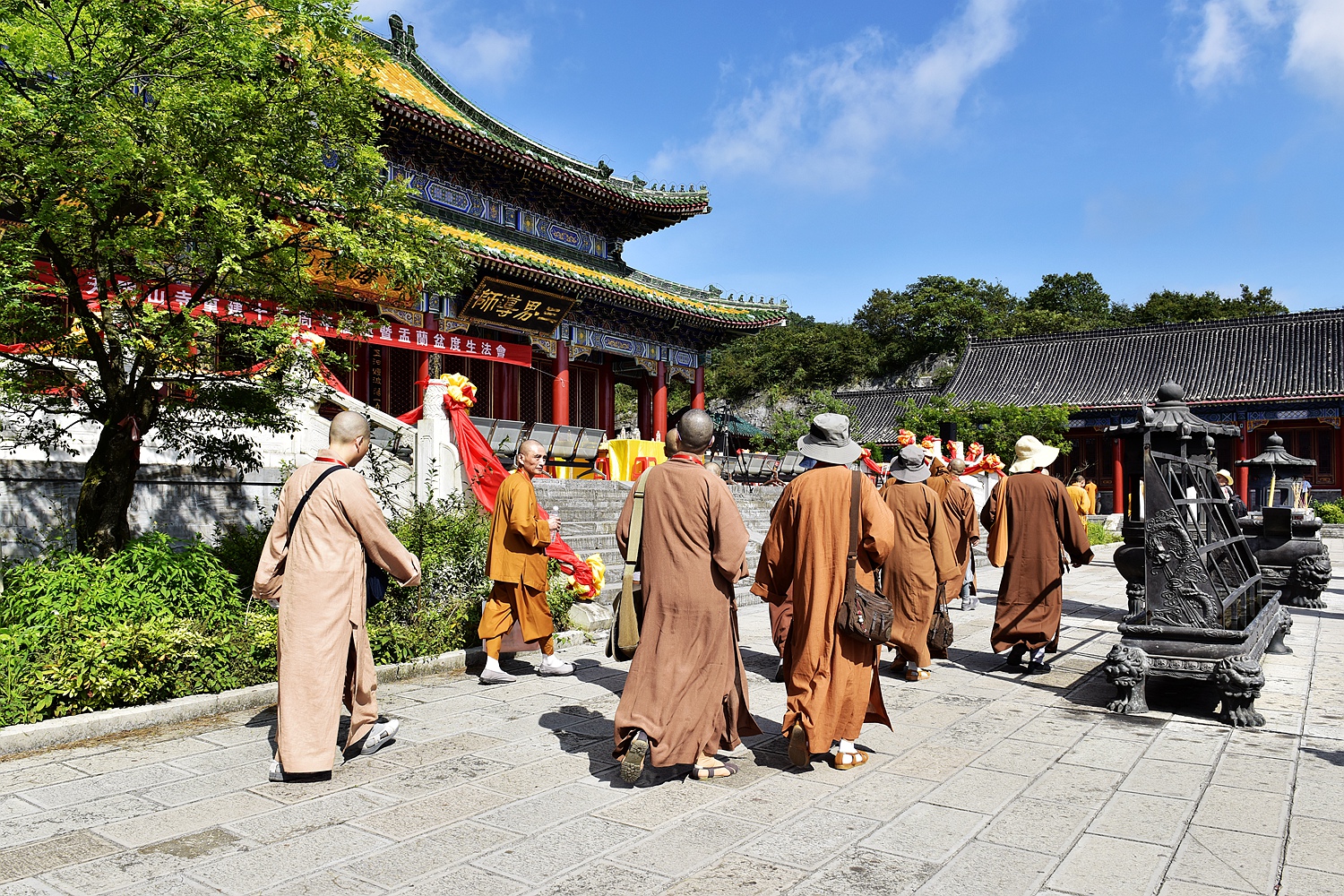 云游归来