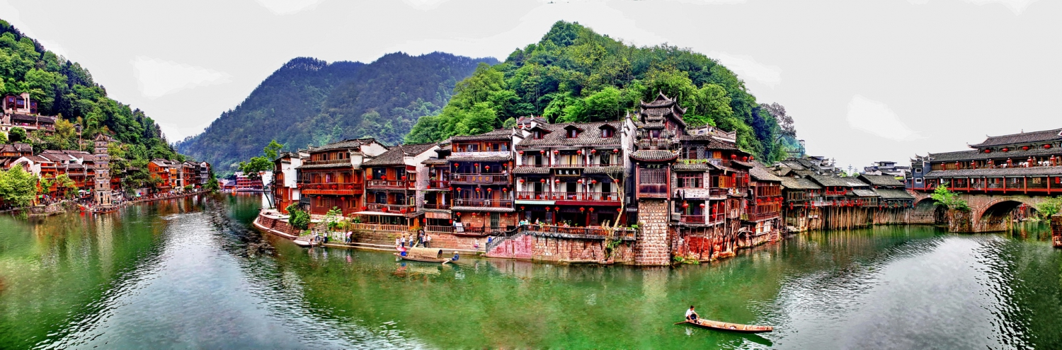 凤凰古城