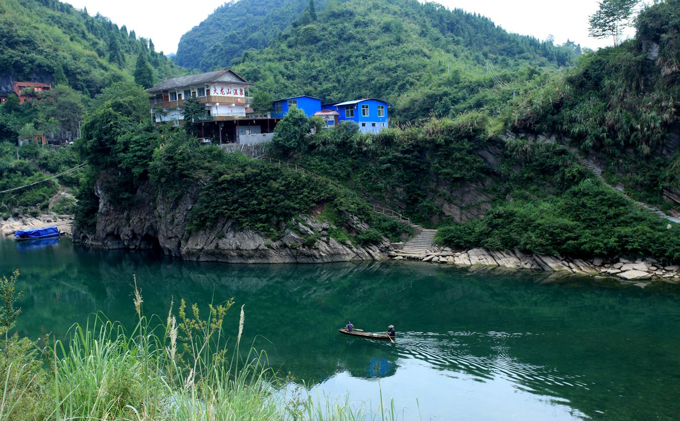 茅岩河小景