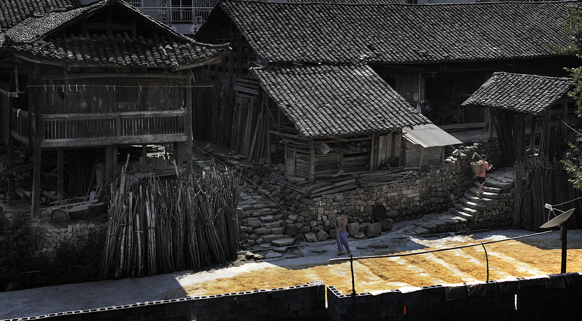 乡村人家