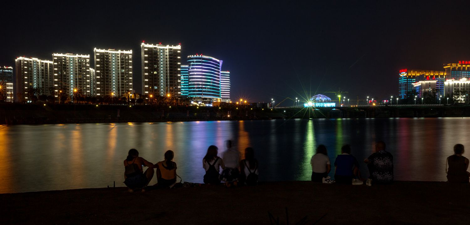 看夜景