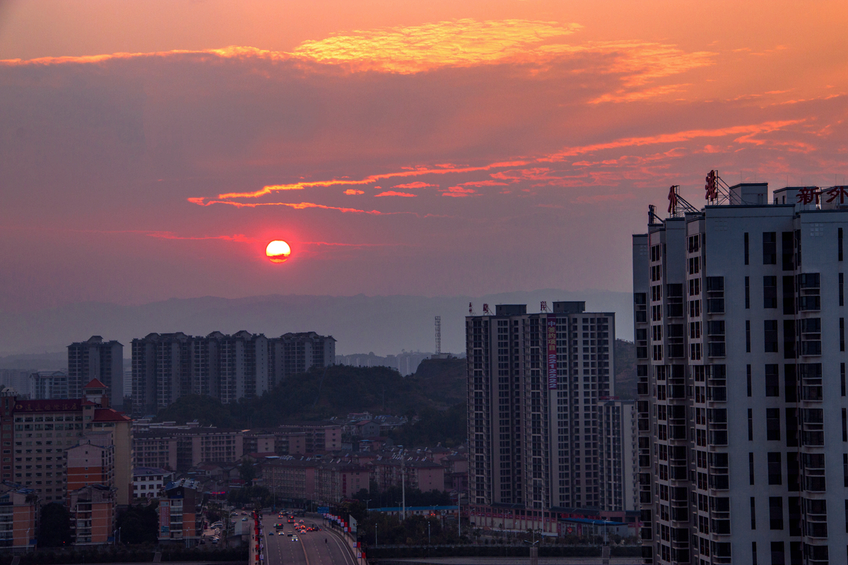 城市风景