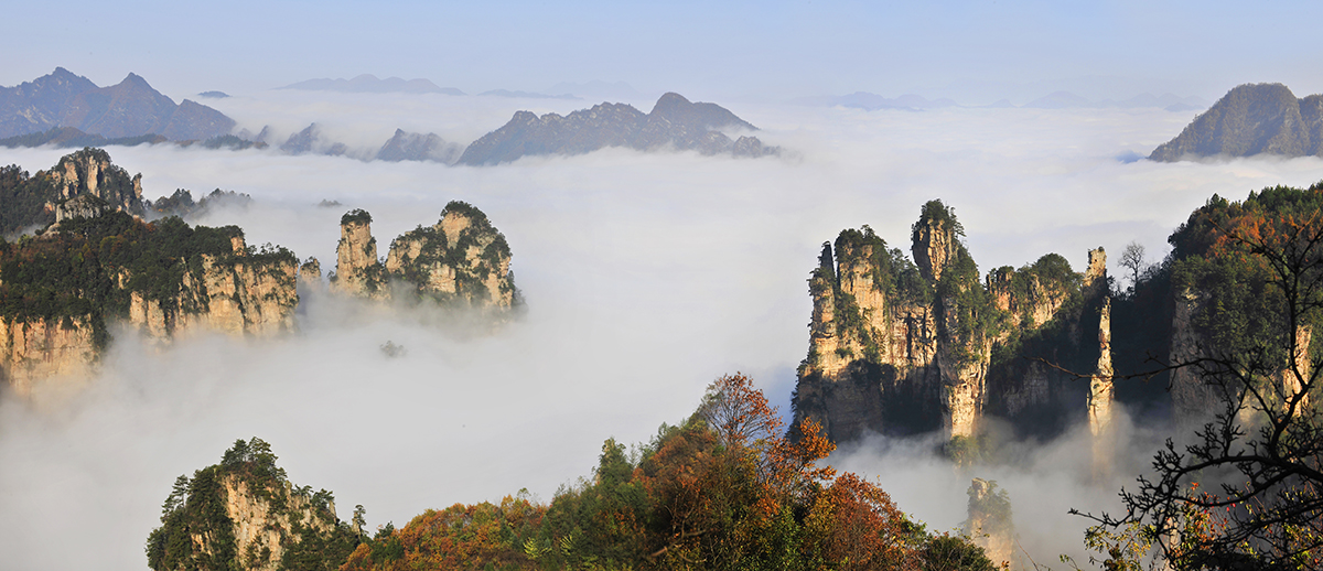 绝美天子山