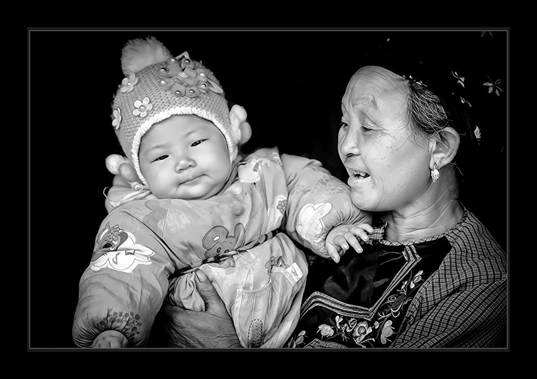 婆孙情