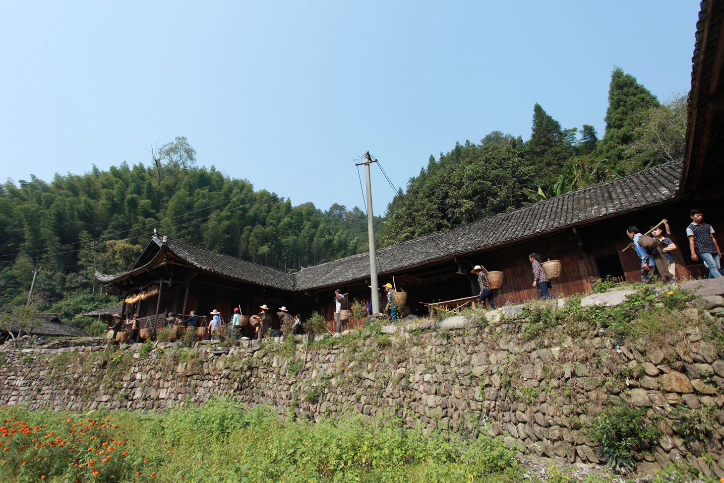 山水四都 生态原乡 首届九十九湾守秋汇惊影