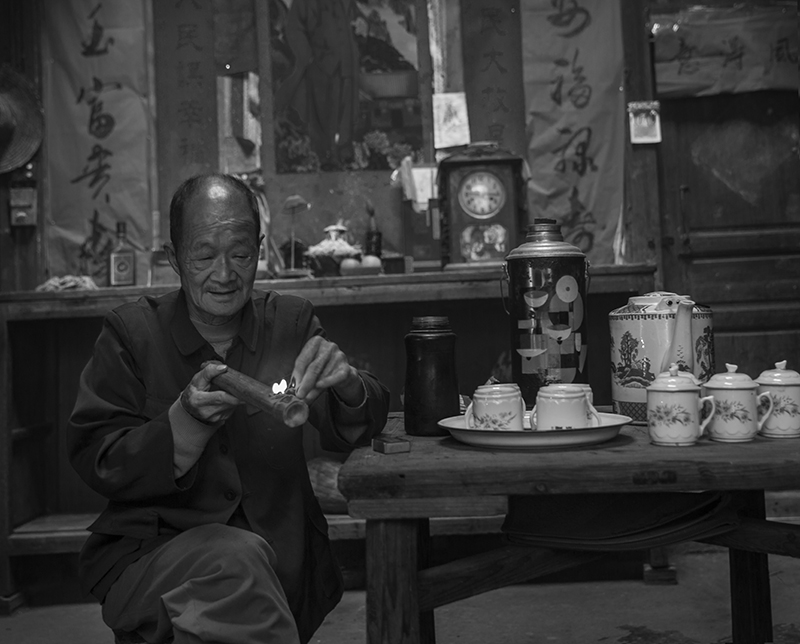 留守老人