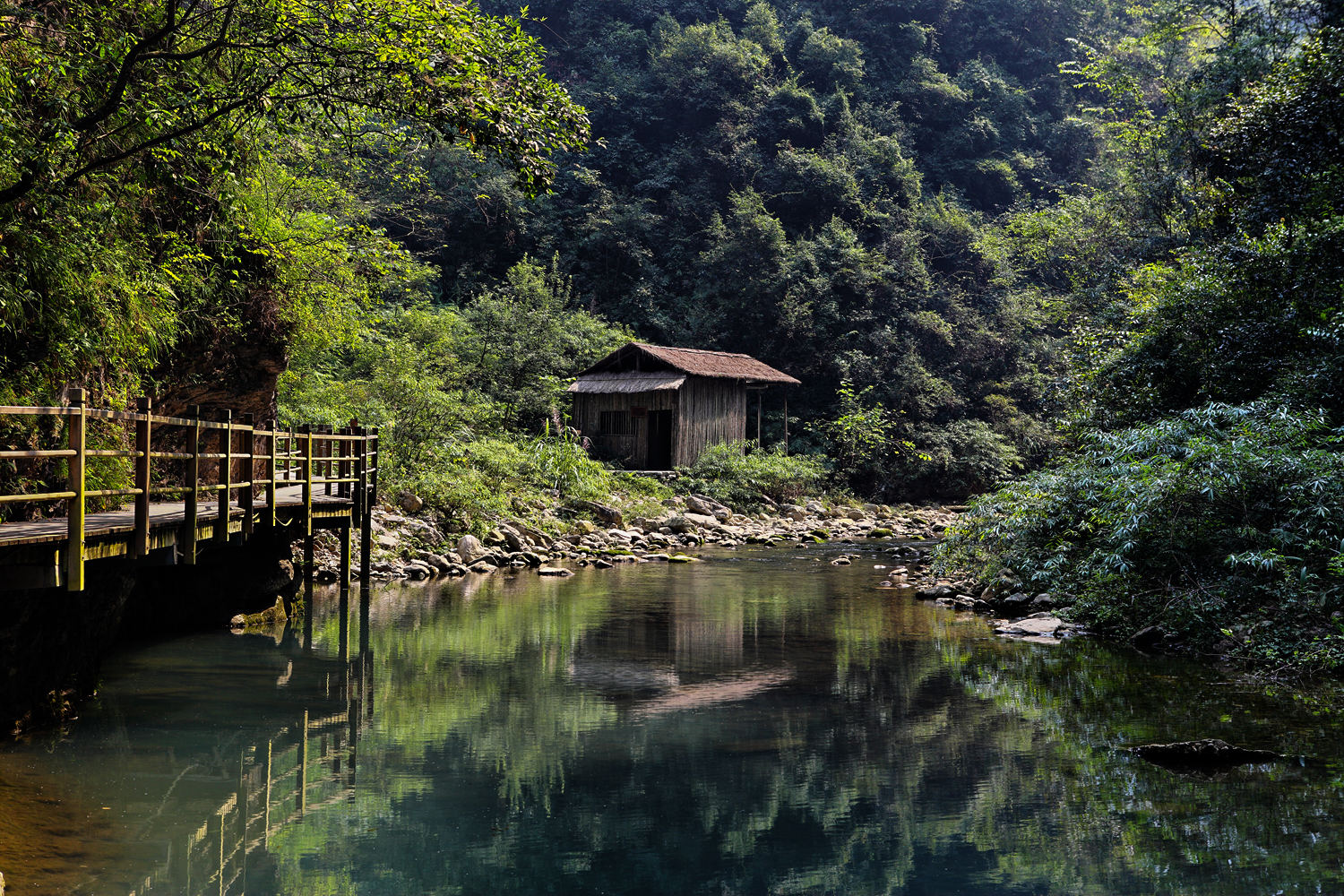 神秘的小屋