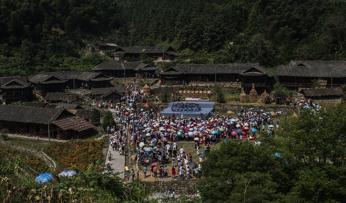 木笛溪民俗活动掠影