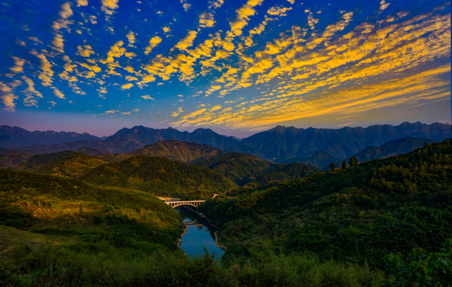 湘西山水