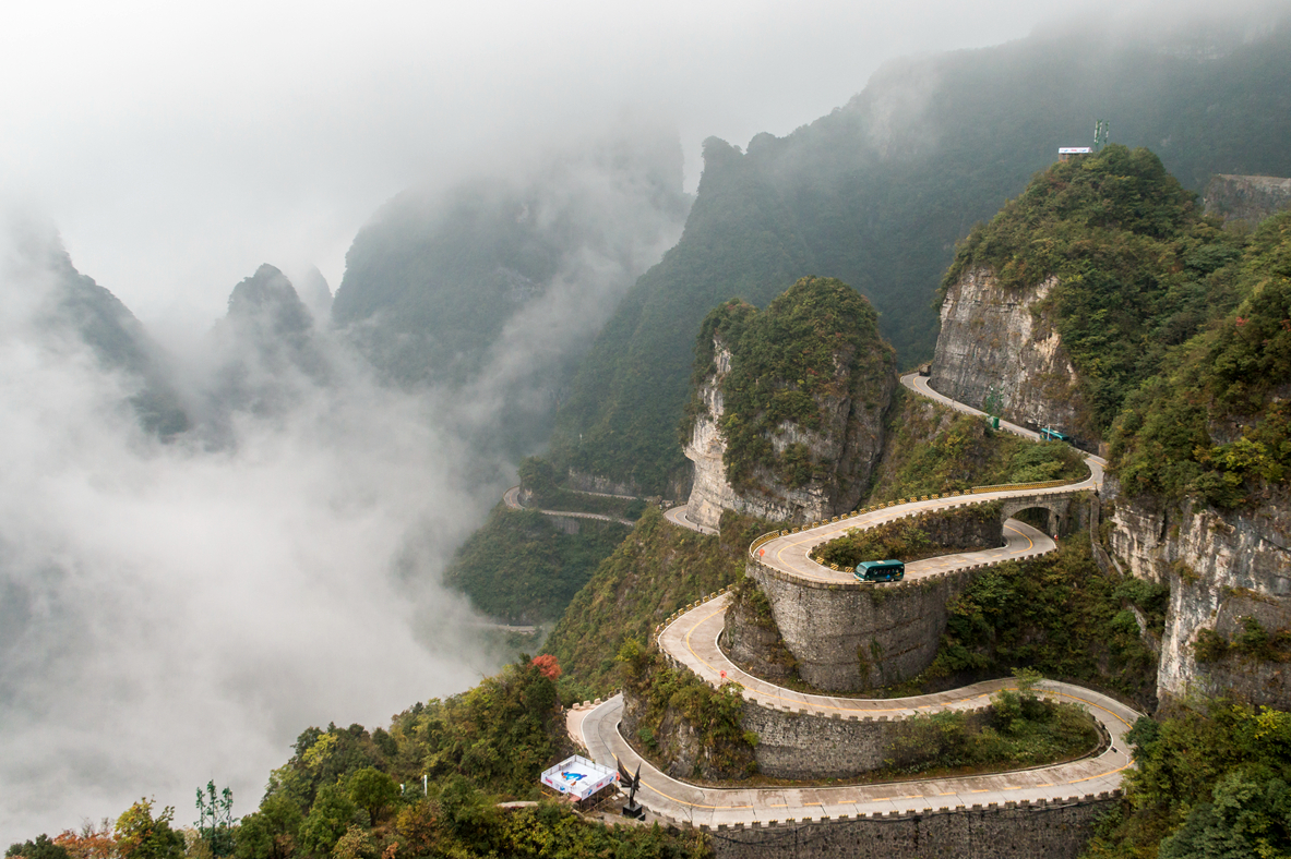 入秋的路