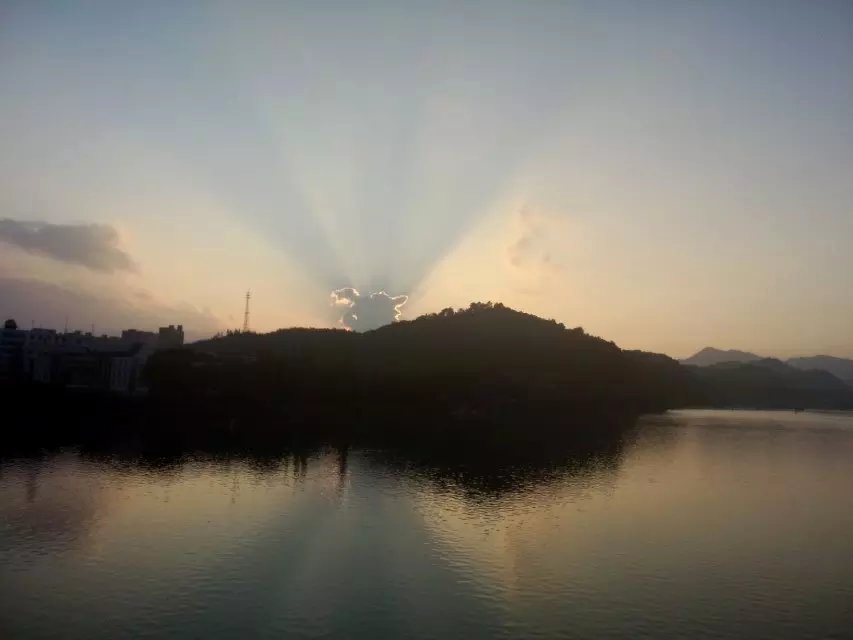 夕阳
