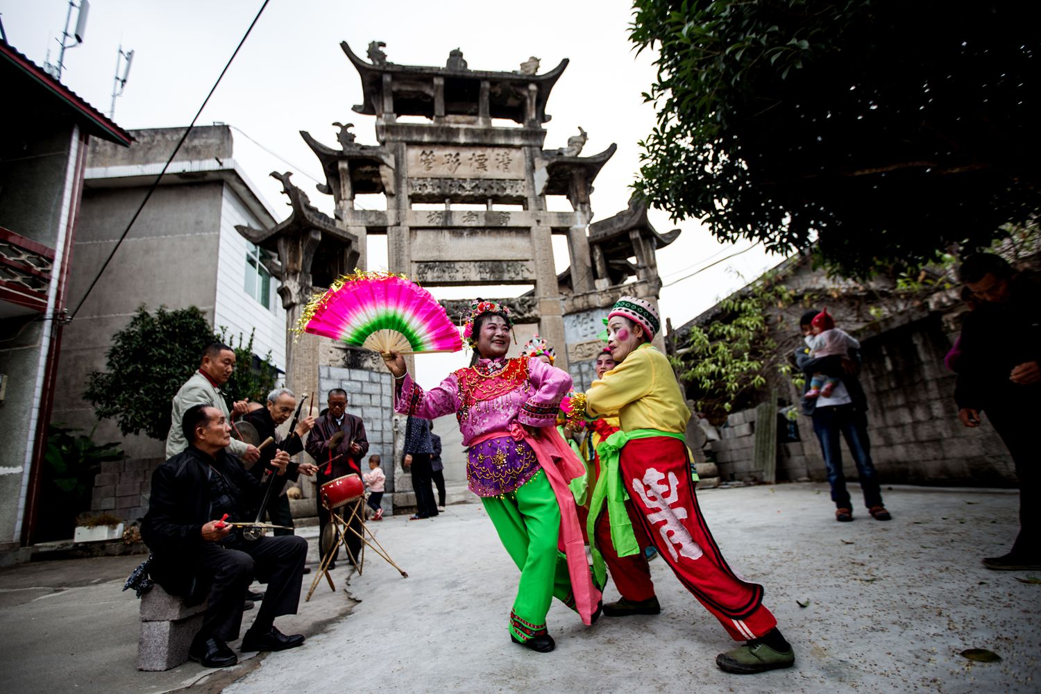 大庸花灯