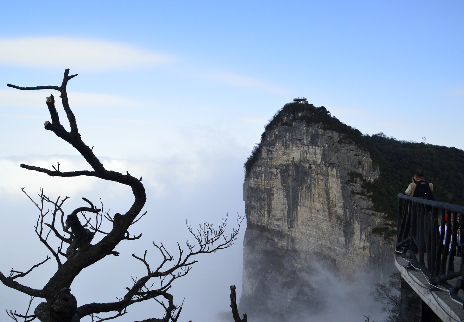 天门山风光