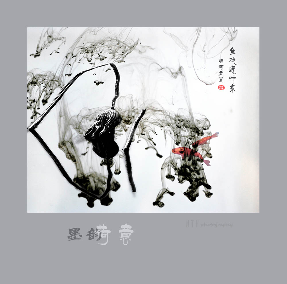 墨韵荷意