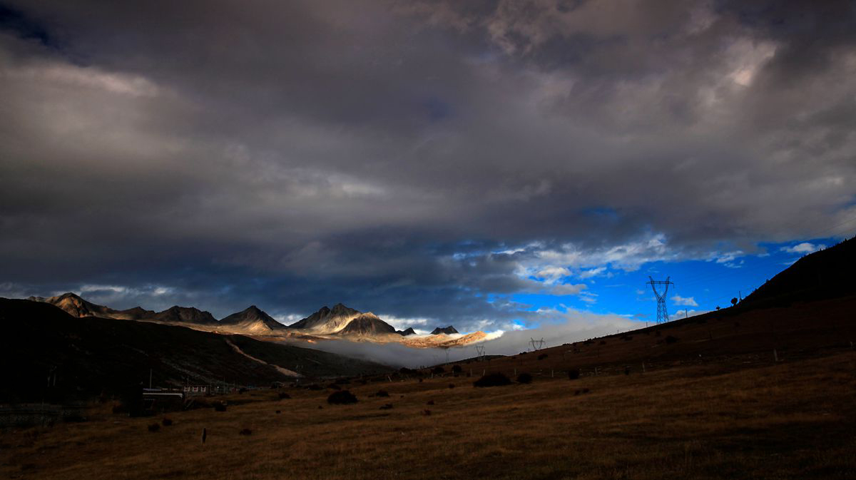山雨欲来