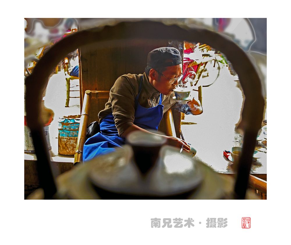 茶馆小景