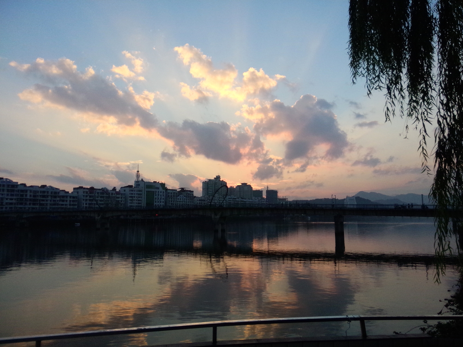 夕阳