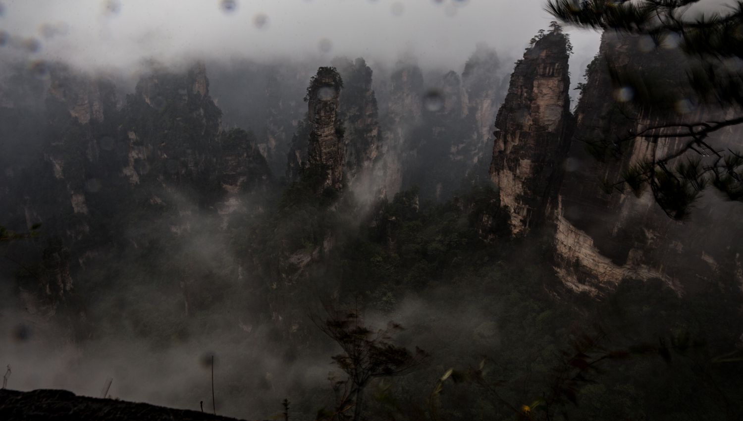 烟雨水墨