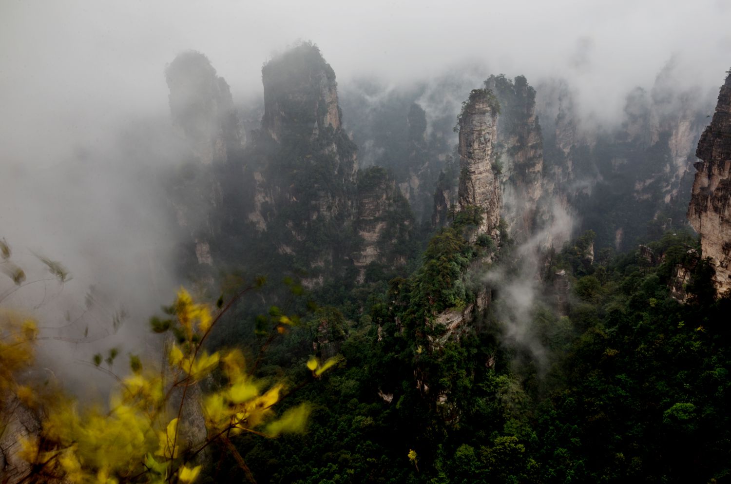 玉壶峰
