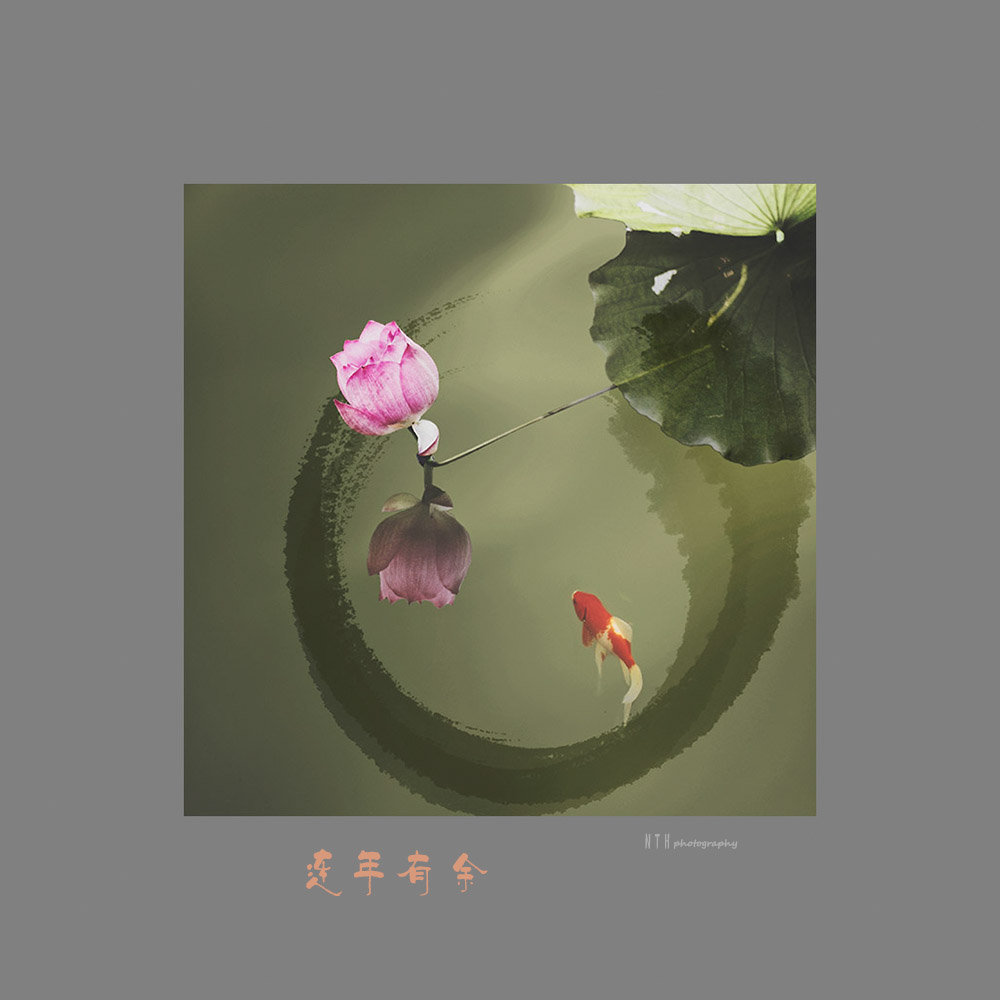 莲年有鱼