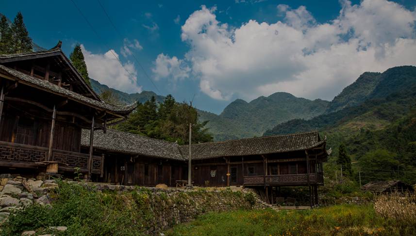 山乡风貌