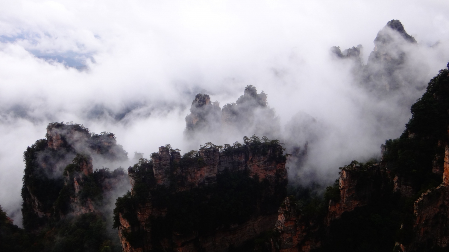 杨家界仙境