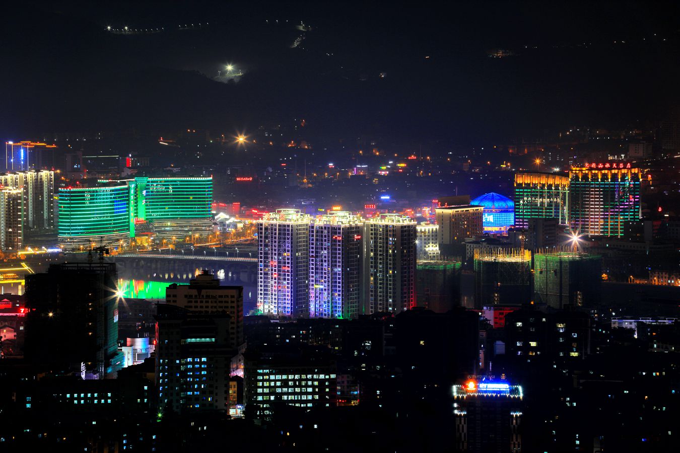 庸城新貌