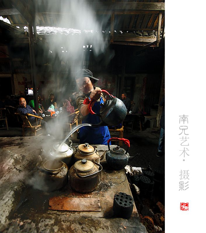 茶馆小景