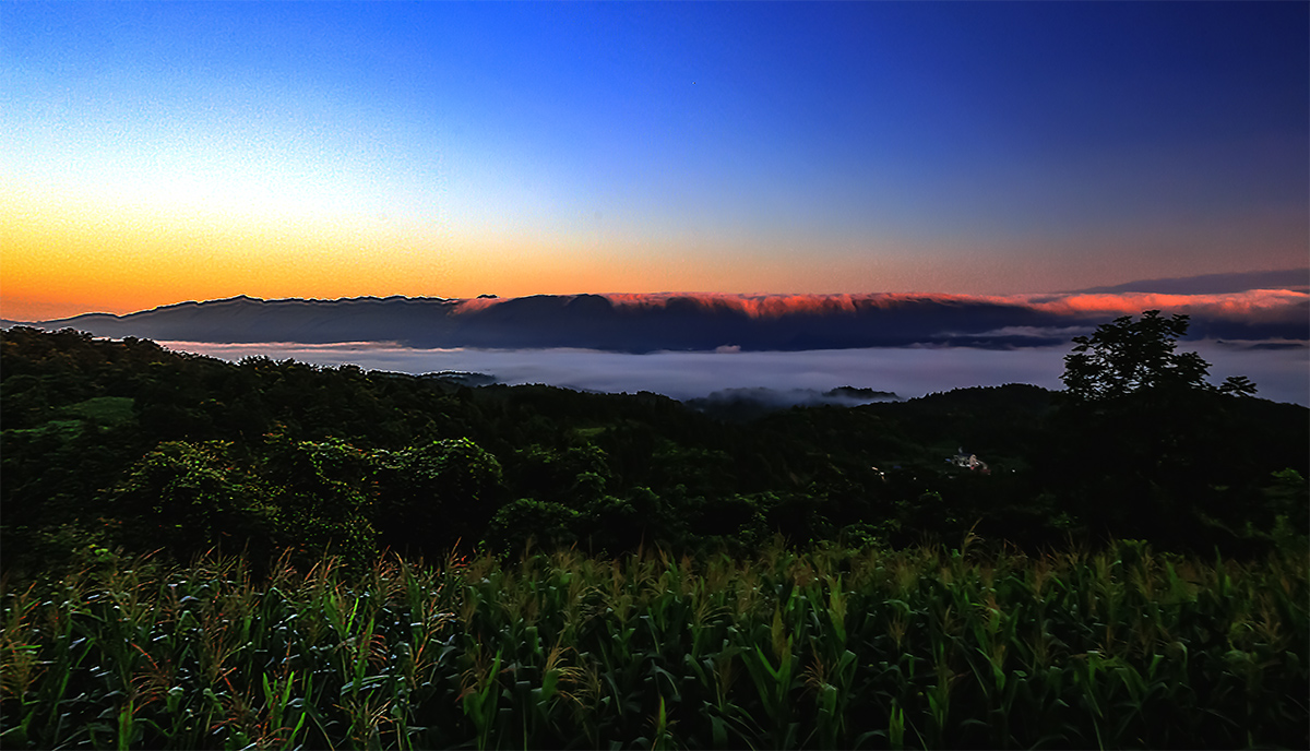 峡谷风光