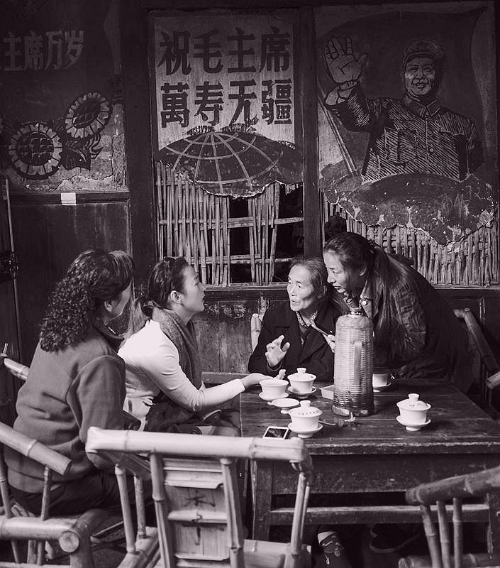 茶馆小景