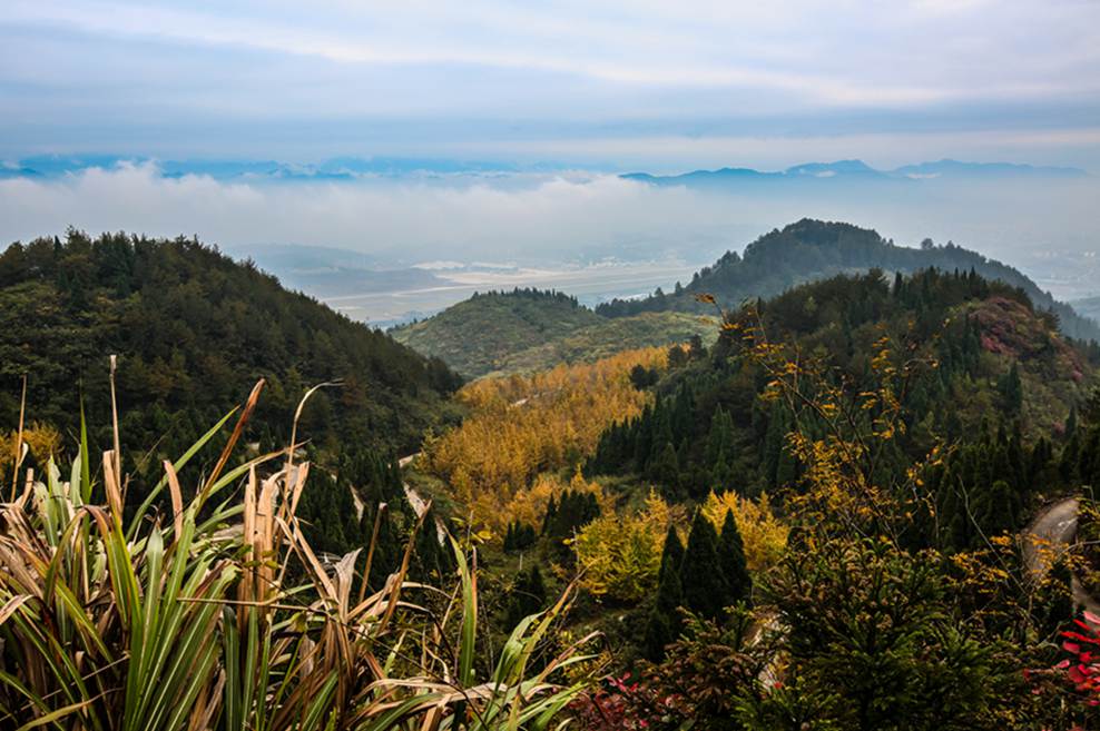 崇山秋图