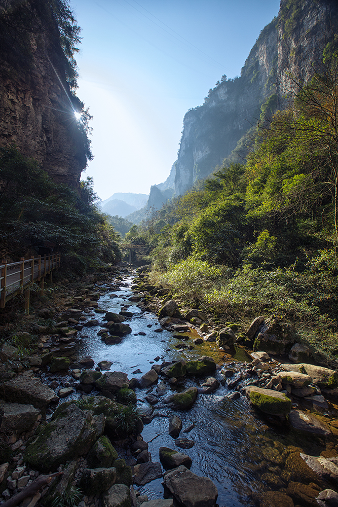 静谧峡谷